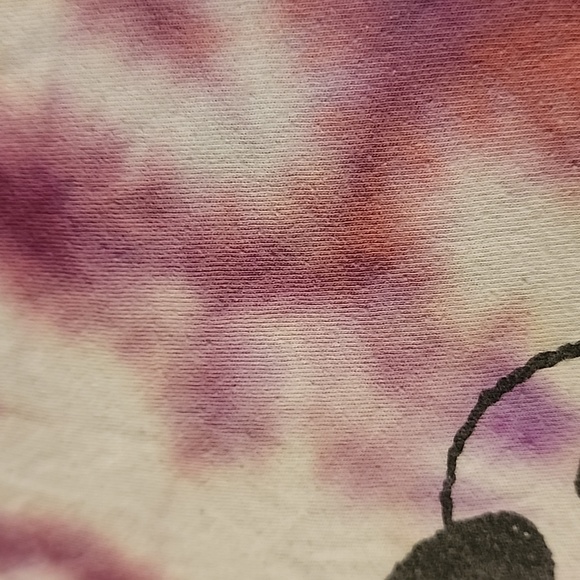 2 Tie Dye Tee Shirts sz M - Picture 4 of 6